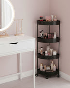 4-Tier Rolling Storage Cart