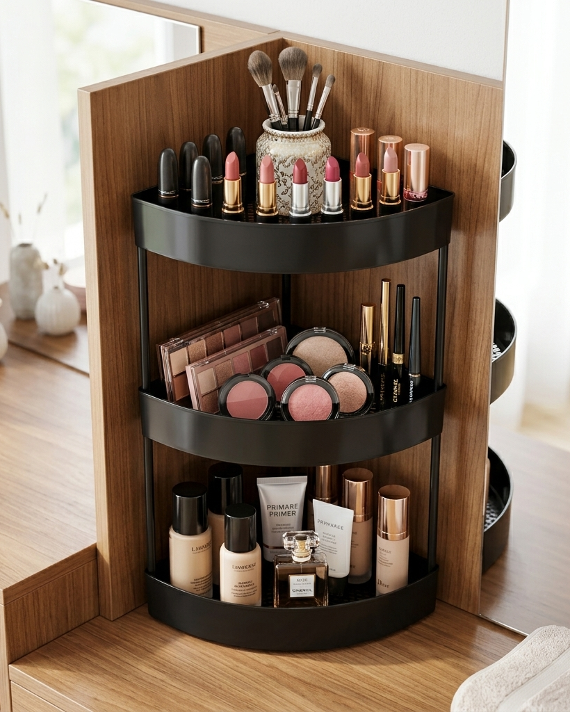 3-Tier Corner Storage Organizer